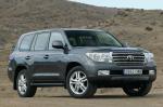 Toyota Land Cruiser 200 2007 года